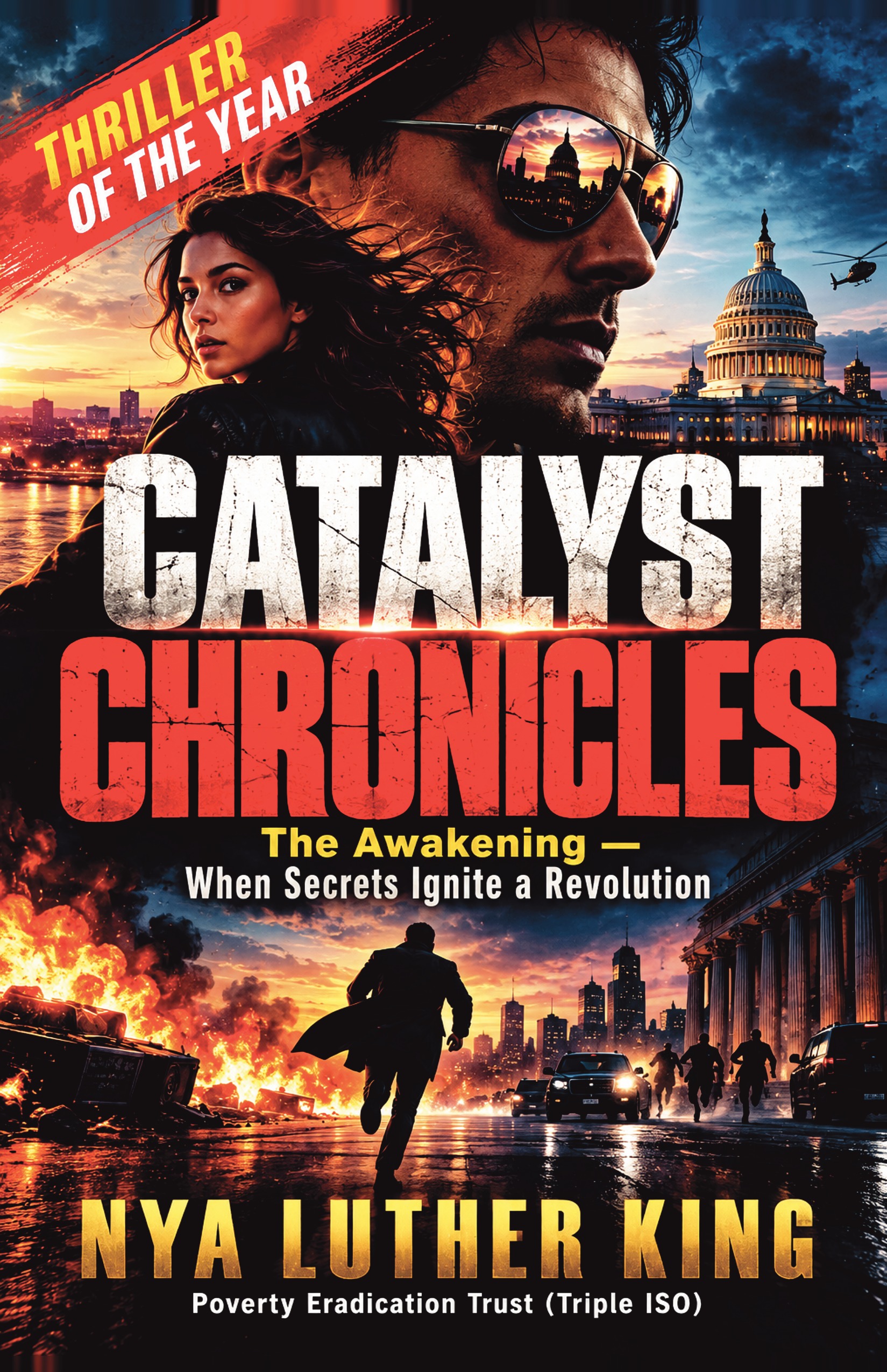 Cover of Catalyst Chronicles: The Awakening