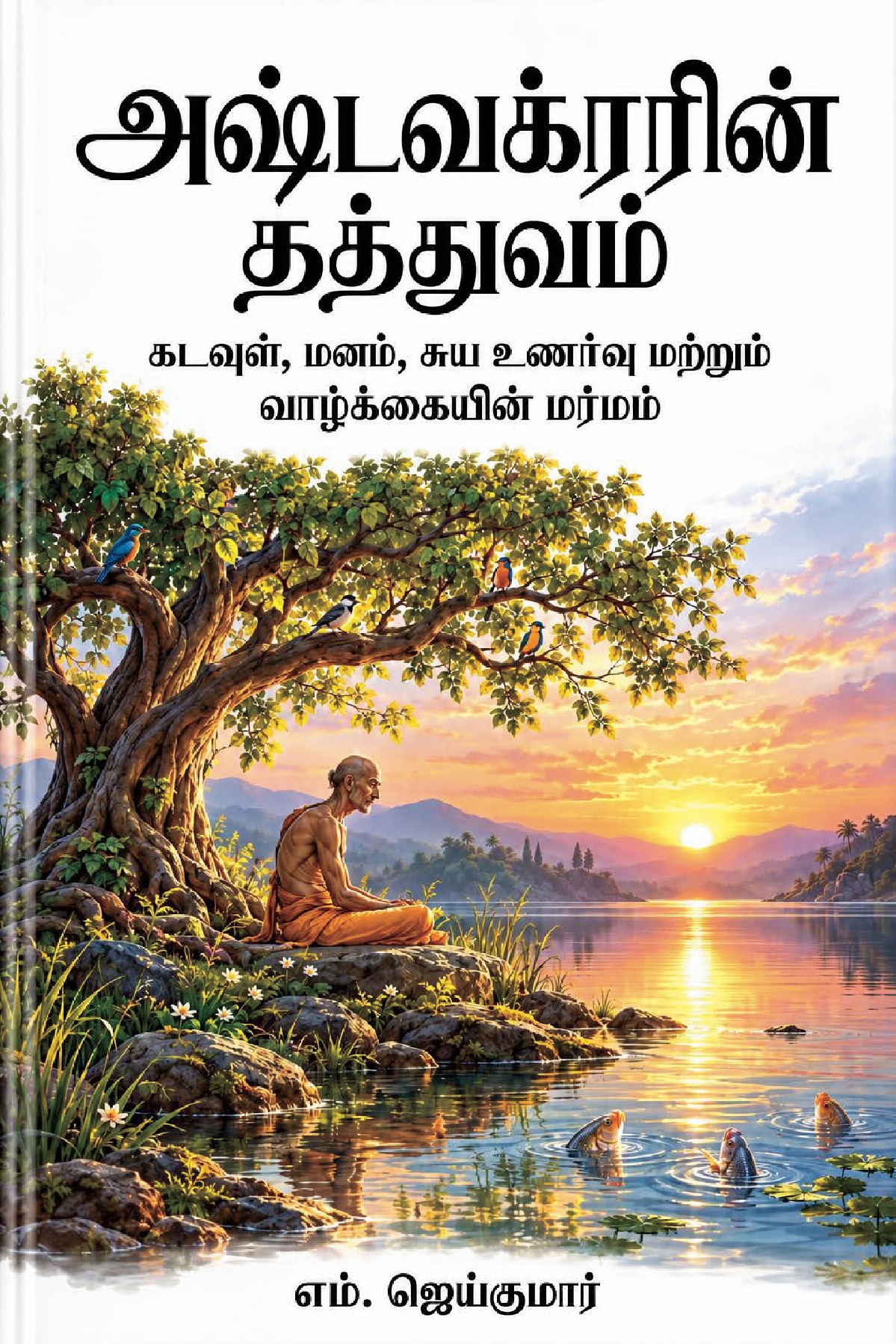 Cover of அஷ்டவக்ரரின் தத்துவம்